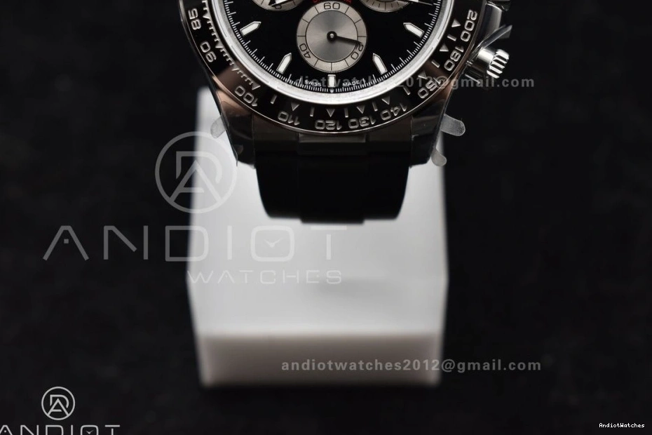 SH4131 Daytona 819 on V Best QF 126519LN Edition Strap Rubber Tailored 1:1 0715
